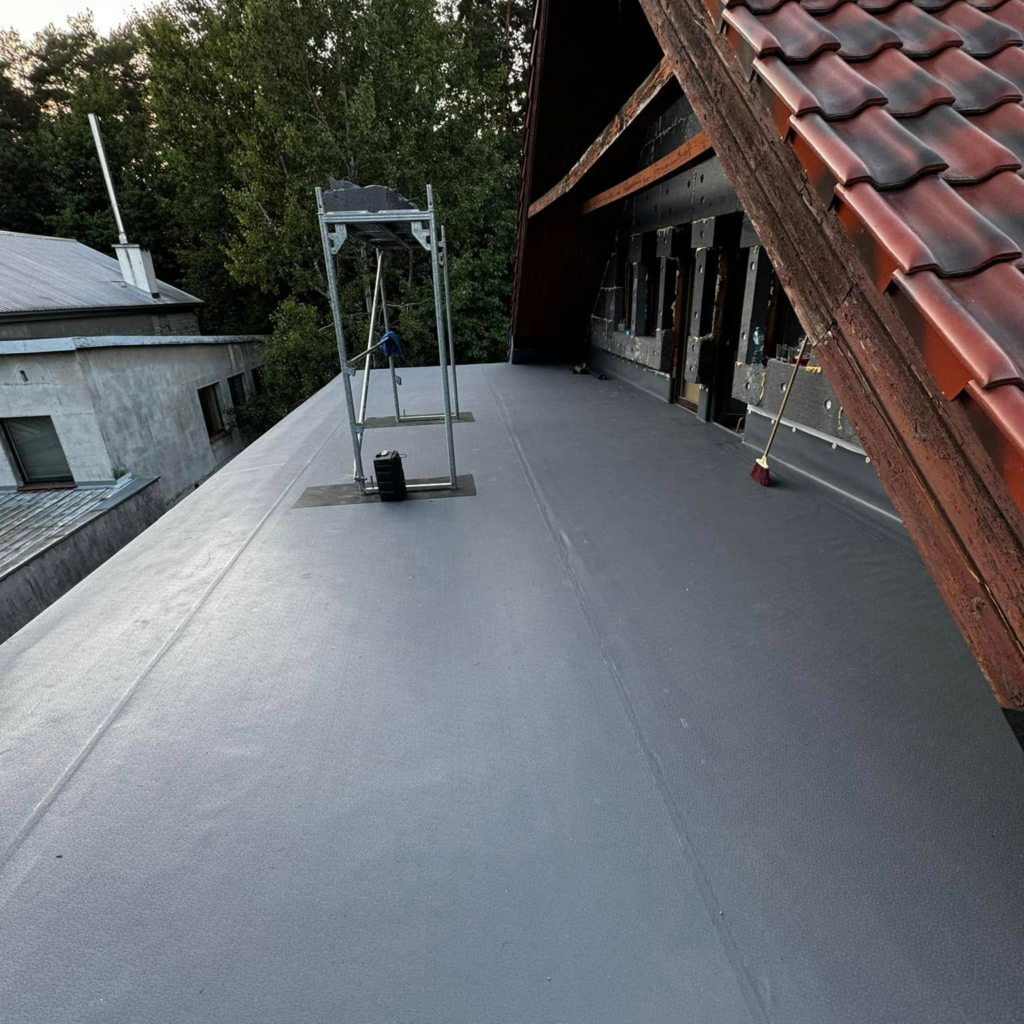 Hydroizolacja tarasu membraną PVC