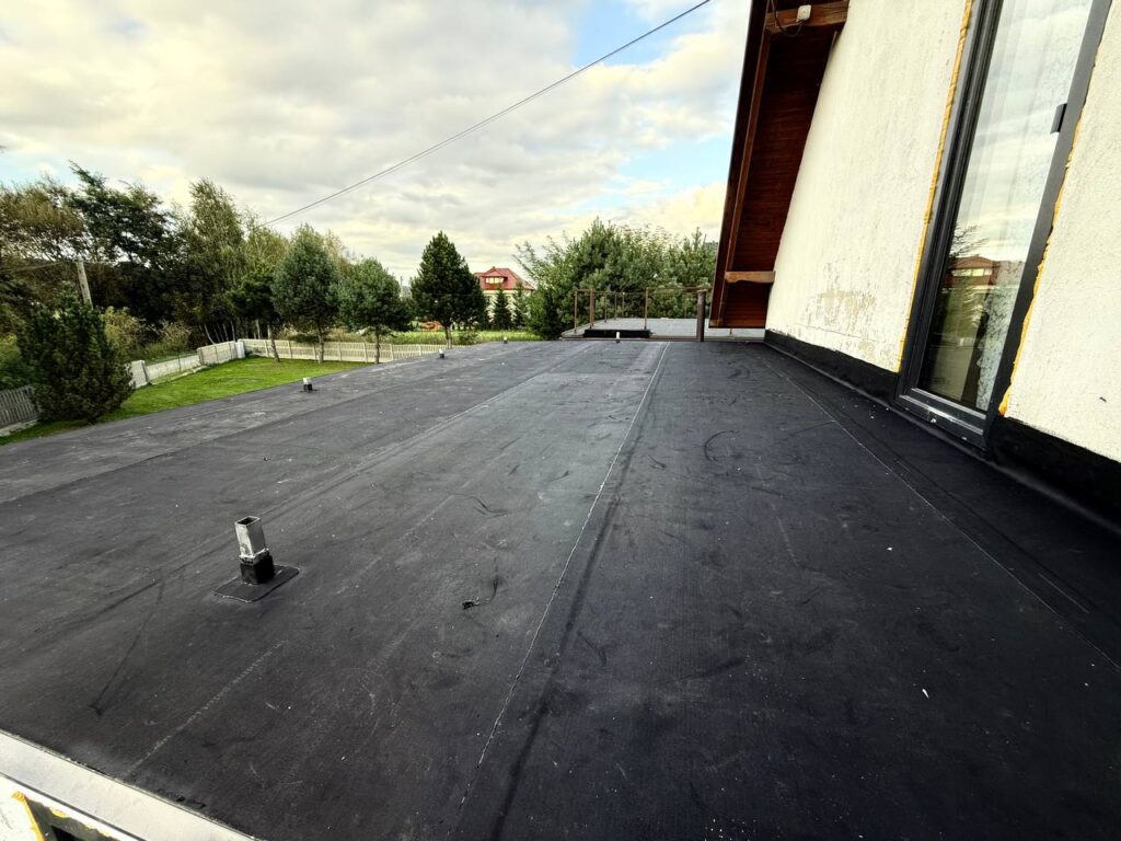 Hydroizolacji dachów - Epdm resitrix