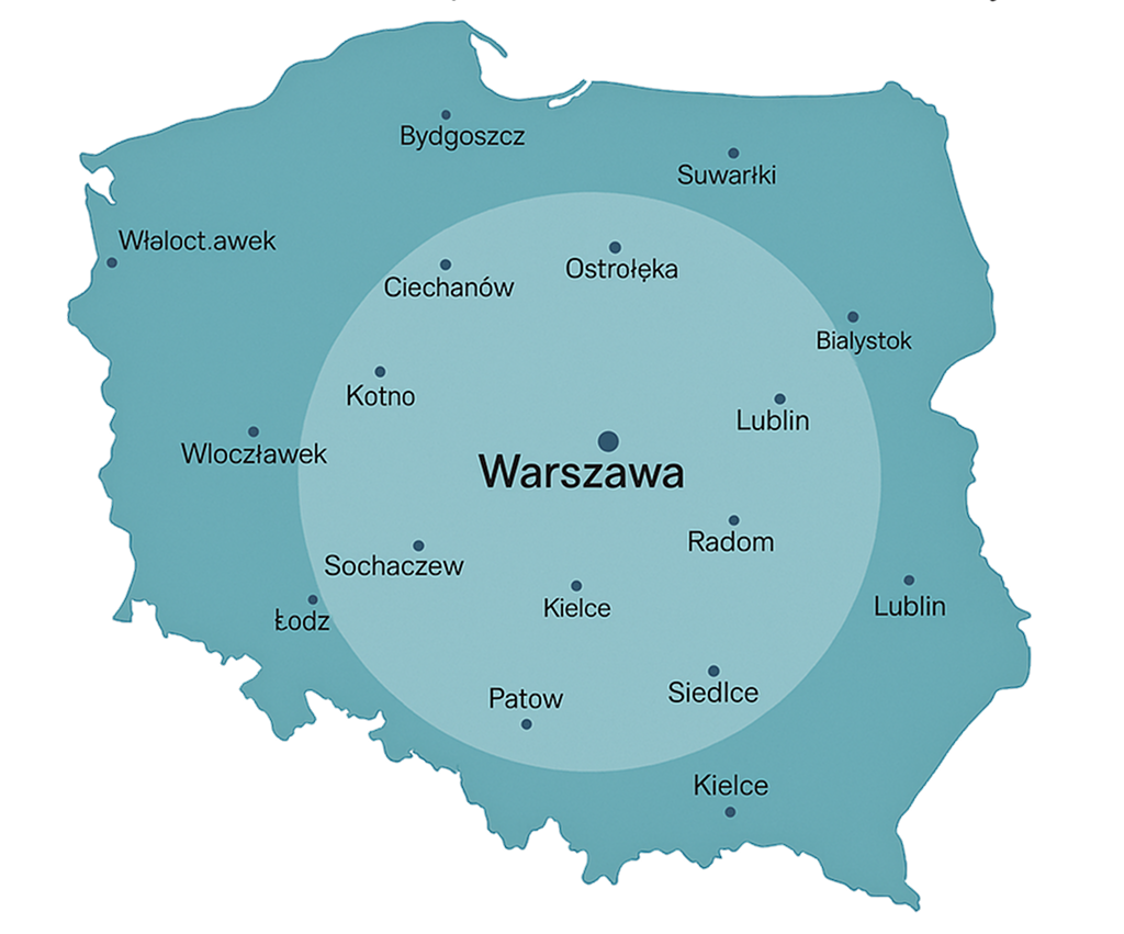 Profesjonalna Hydroizolacja dachów, tarasów i balkonów w Warszawie i okolice