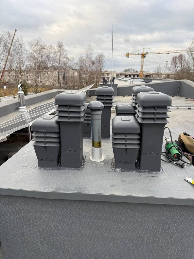 Profesjonalna Hydroizolacja dachów, tarasów i balkonów w Warszawa i okolice