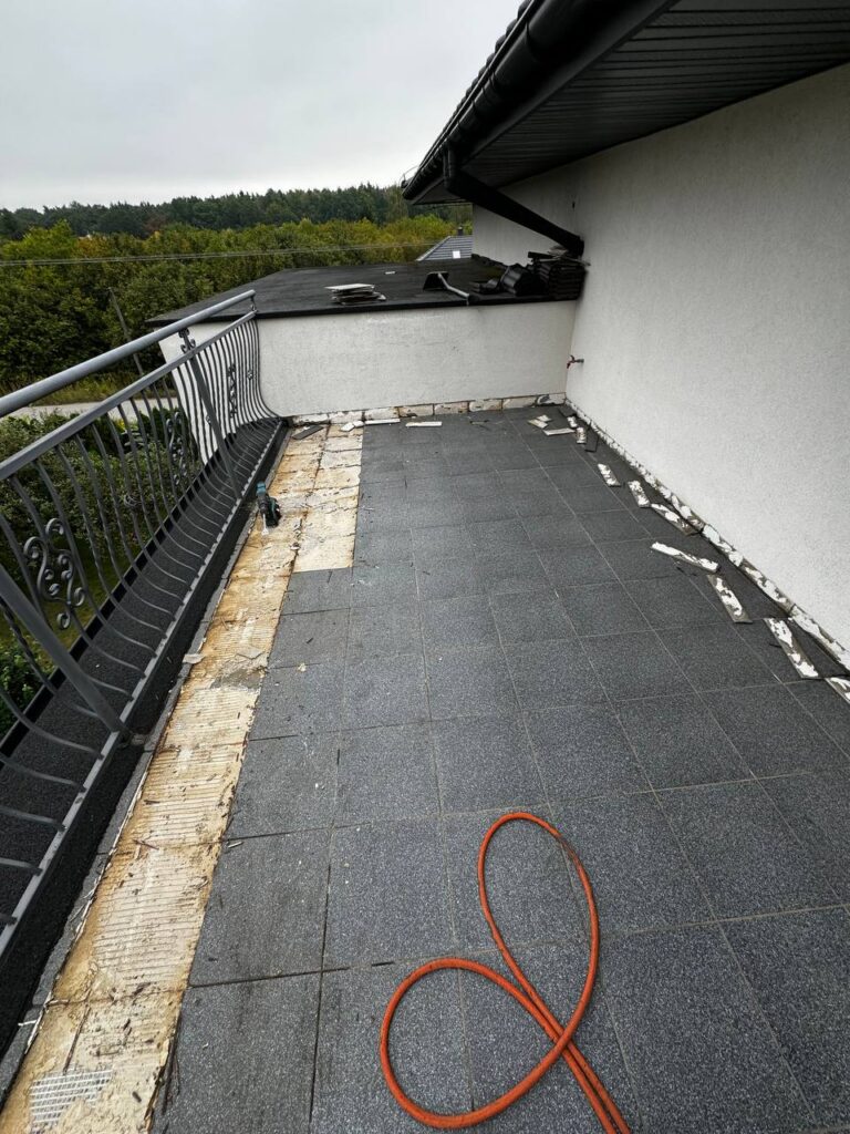 Profesjonalna Hydroizolacja dachów, tarasów i balkonów w Warszawa i okolice