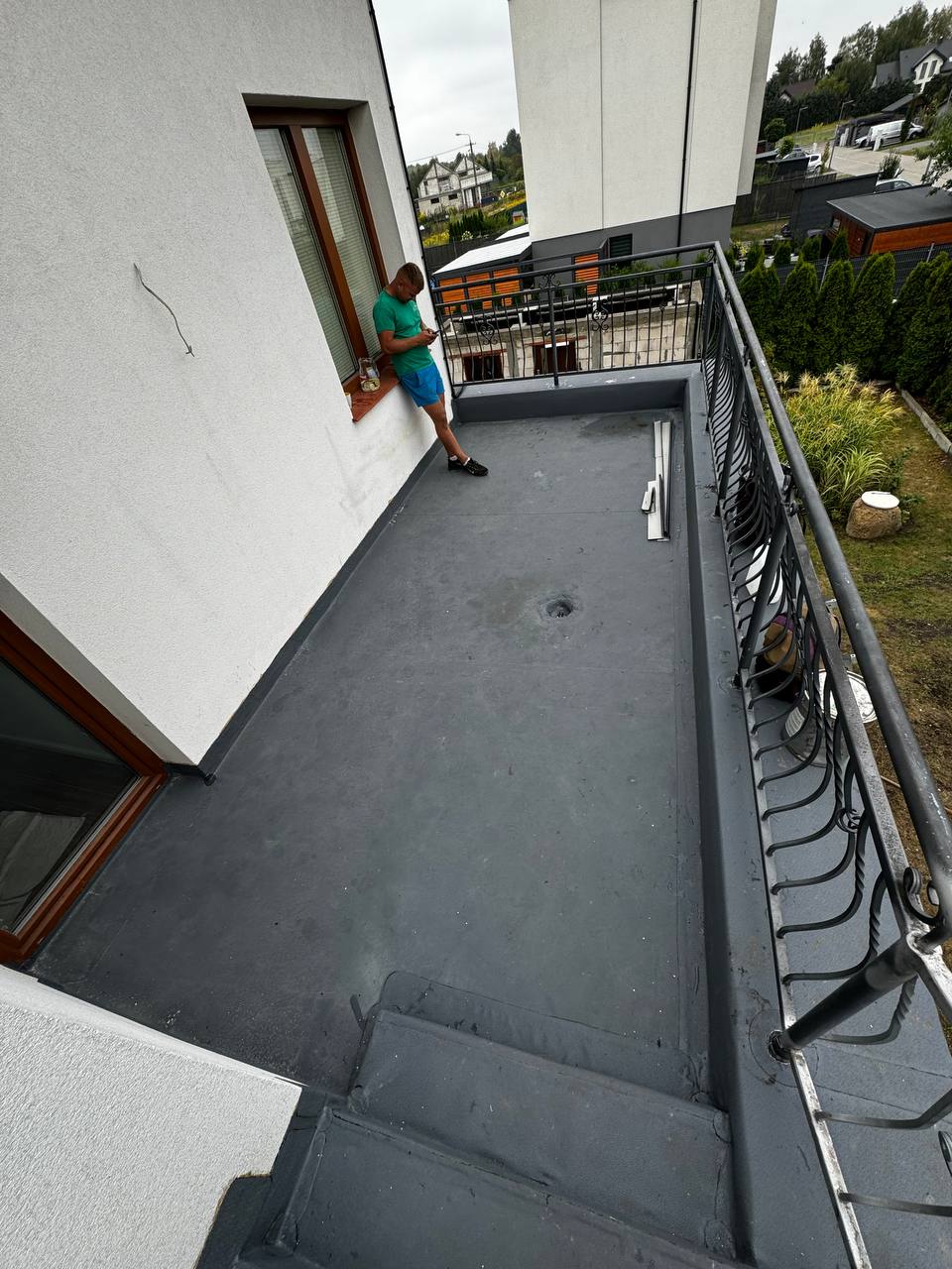 Profesjonalna Hydroizolacja dachów, tarasów i balkonów w Warszawa i okolice