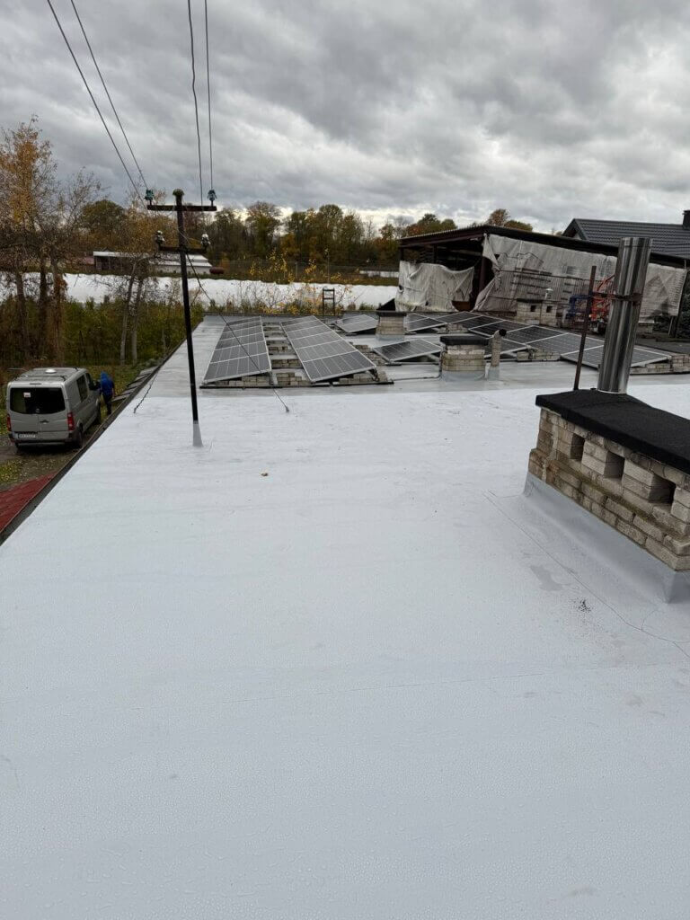 Profesjonalna Hydroizolacja dachów, tarasów i balkonów w Warszawa i okolice