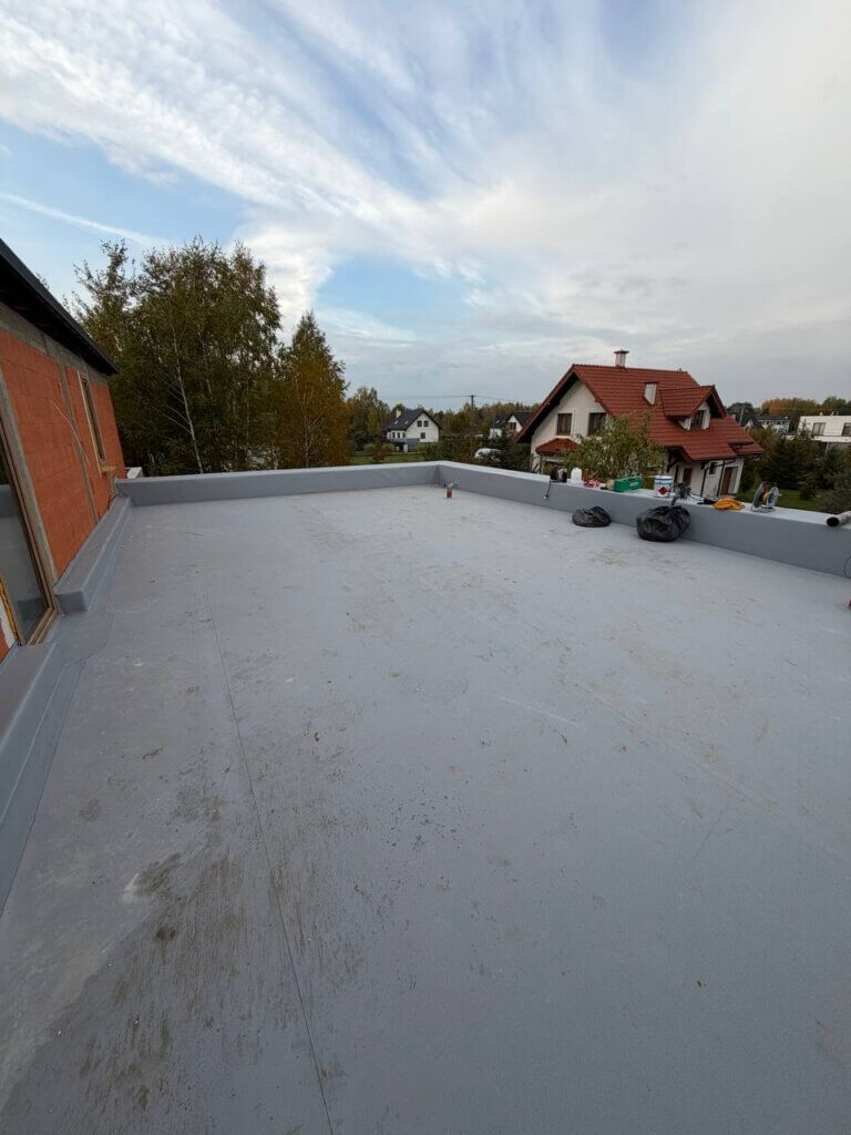 Profesjonalna Hydroizolacja dachów, tarasów i balkonów w Warszawa i okolice