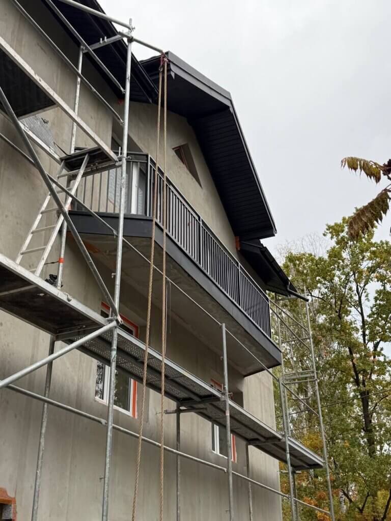 Profesjonalna Hydroizolacja dachów, tarasów i balkonów w Warszawa i okolice